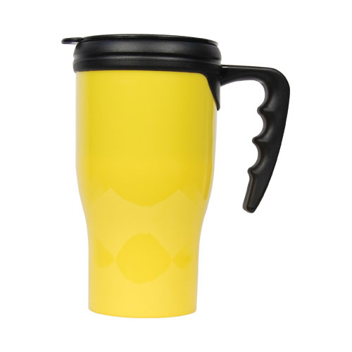 Plastic Coffee Mug Diversion Safe Black